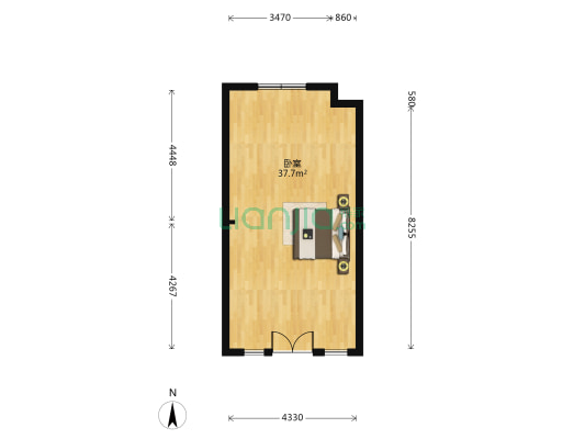 东城商城 1室0厅0卫 41平方