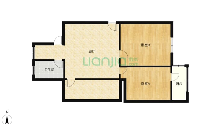发展社区二手房实景图