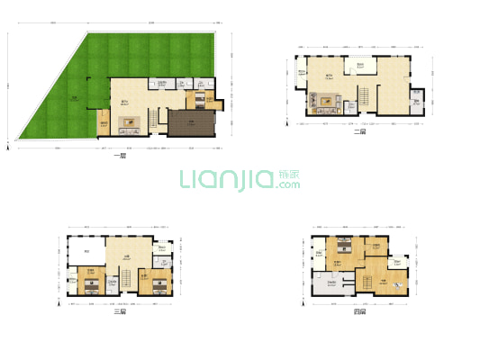 庆隆南山高尔夫国际社区蕙风岸 5室2厅7卫 342平方