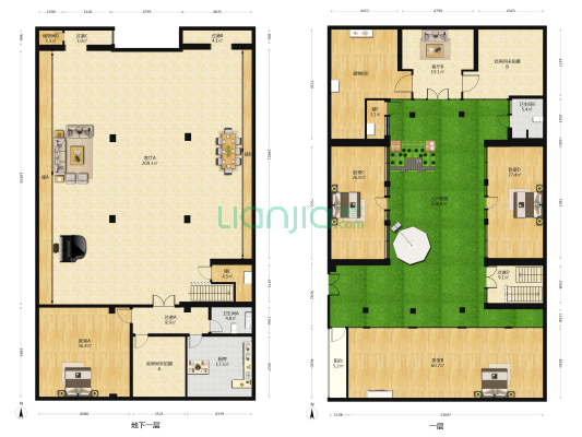 国瑞西路20号 4室2厅2卫 687平方