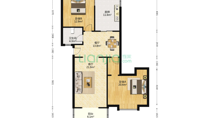 石马巷13号二手房实景图