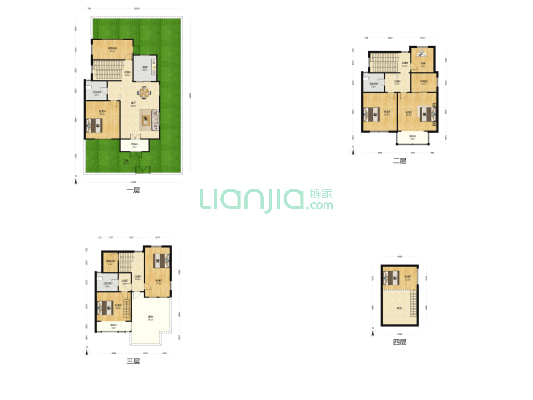 格林云墅 7室1厅3卫 246平方