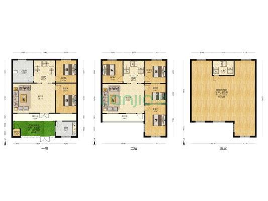 祥和二街 6室2厅1卫 292平方