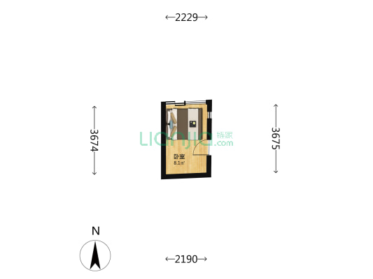 东板桥街 1室0厅0卫 10平方