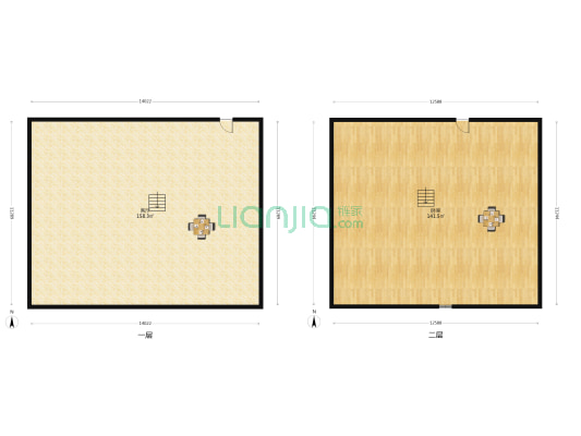 嘉苑别墅 1室1厅0卫 314平方