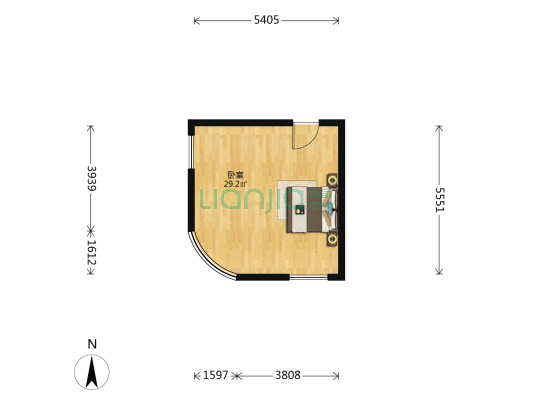 三盛星悦城 1室0厅0卫 47平方