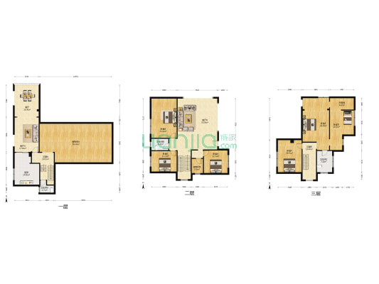 碧桂园凤凰城凤鸣苑 6室3厅3卫 235平方