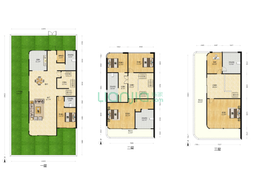 金昌烟波飞鹭 6室1厅5卫 338平方