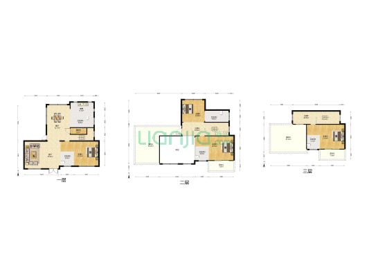 贵裕郡 4室2厅5卫 295平方