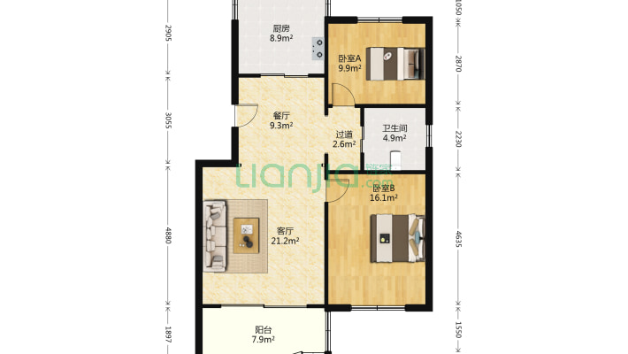 兰州路1151弄二手房实景图