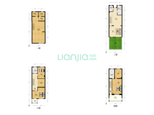 北一街8号 6室2厅3卫 252平方