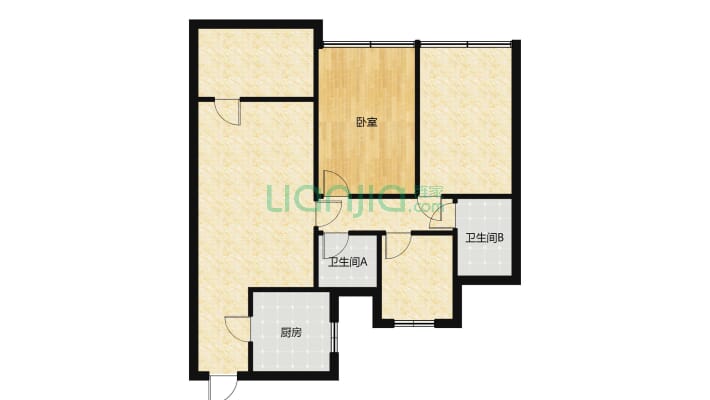 杰立潮前府二手房实景图