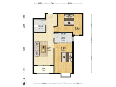 小区在华阳路北德信公园旁，房龄新，社区人车分流-涿州翡翠滨江户型图