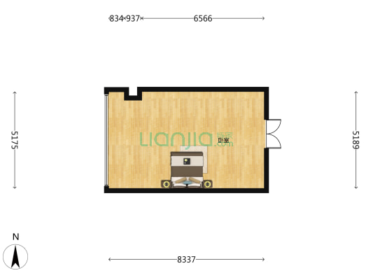 吾行里 1室0厅0卫 65平方