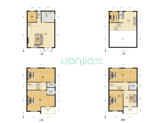 竹航山路 5室3厅5卫 450平方