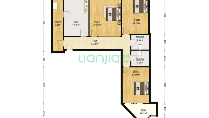 祥泰大厦二手房实景图