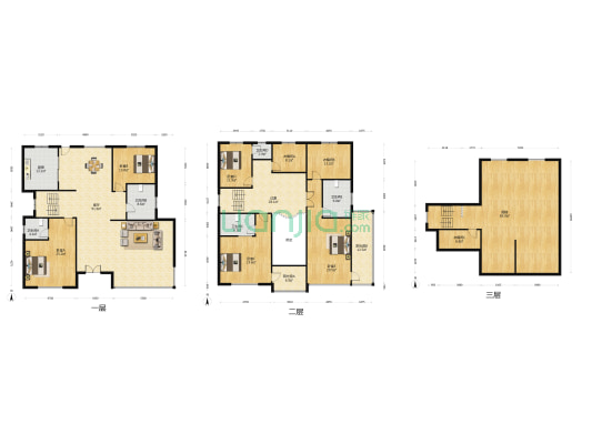 华芳雅筑 5室1厅5卫 277平方