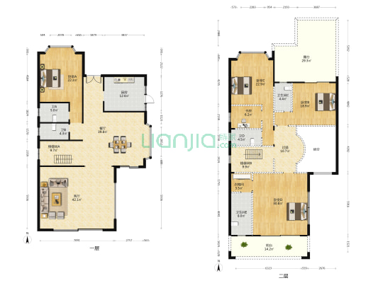 凯茵新城16区峰会 5室2厅5卫 339平方