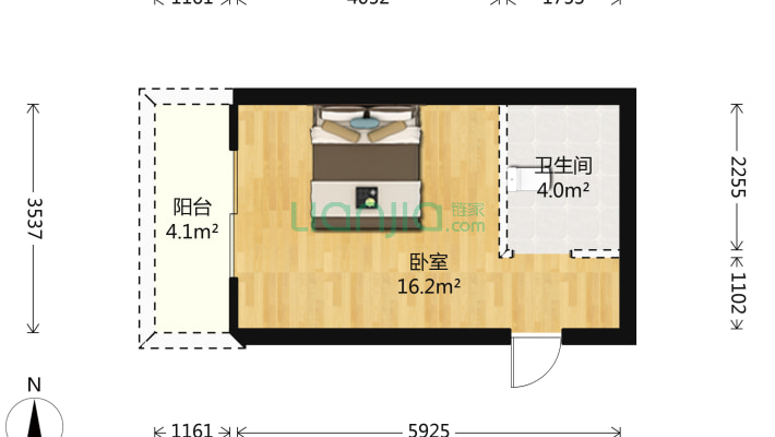 大屿香颂二手房实景图