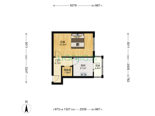 宣武街 1室0厅0卫 37平方