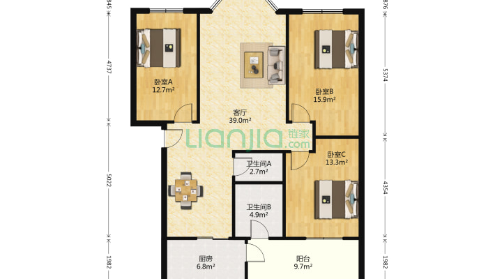 来凤路75二手房实景图