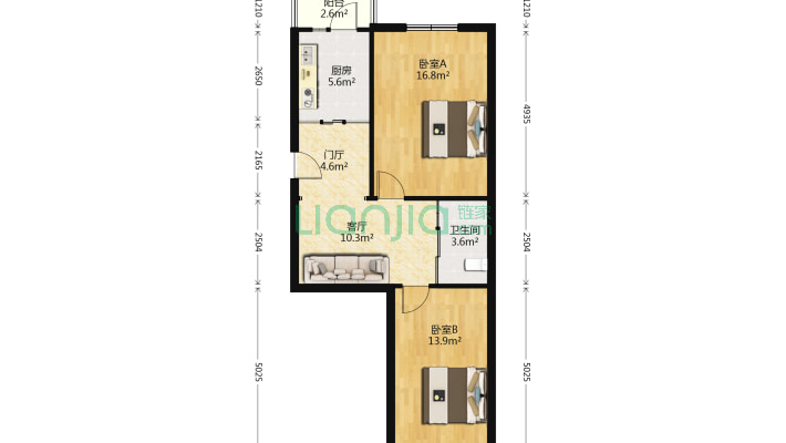 先锋路二手房实景图