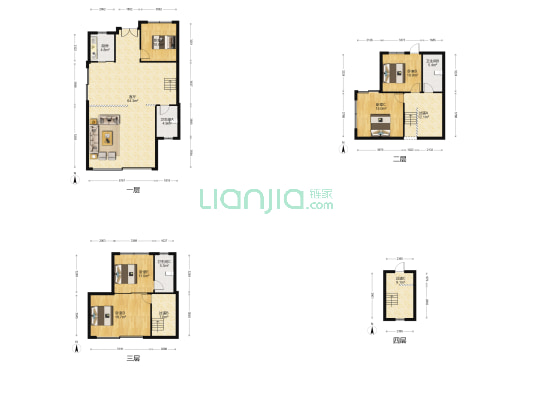 锦绣海湾城八期 5室1厅3卫 194平方