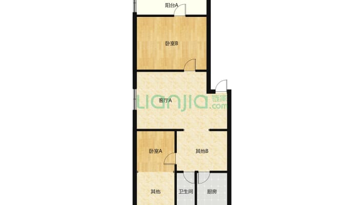 兰州物资供应站家属院二手房实景图
