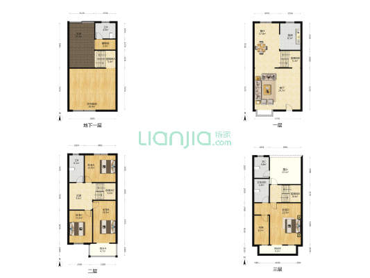 金馨佳苑 6室2厅4卫 270平方