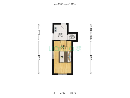 至善里 1室0厅1卫 18平方