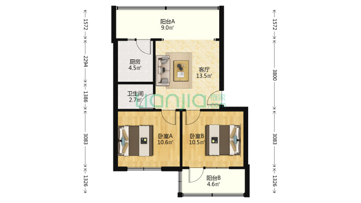 永平路1号二手房实景图