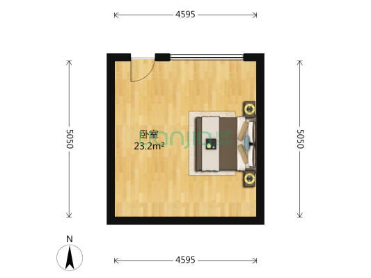 龙湖铜雀台 1室0厅0卫 210平方