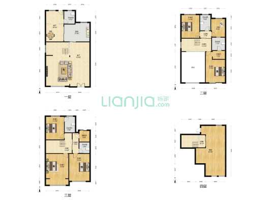 名门庄园 6室2厅5卫 304平方