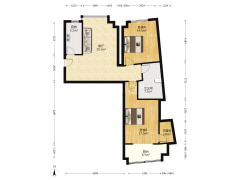 御景园南北通透大三居业主诚意出售-涿州君临天下御景园户型图