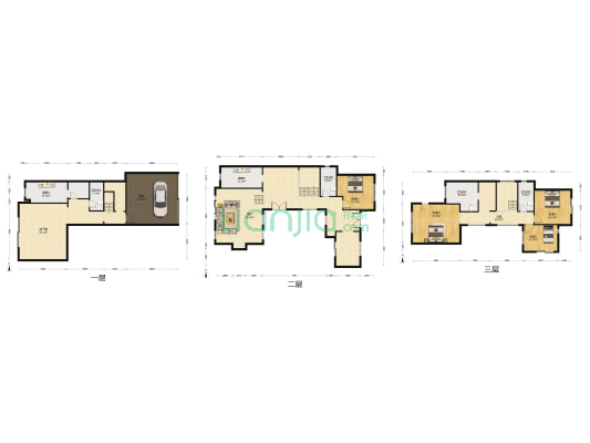 蓝光观岭国际社区香缇湾A区 4室1厅4卫 365平方