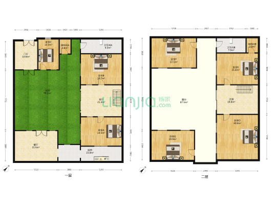 永安里(和平区) 7室2厅2卫 311平方