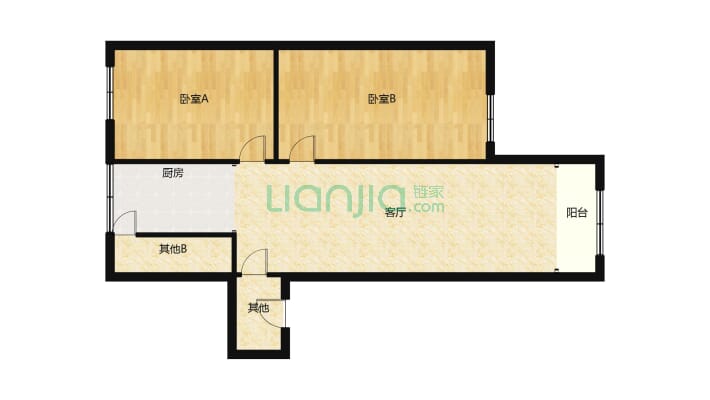 顺城街1号二手房实景图