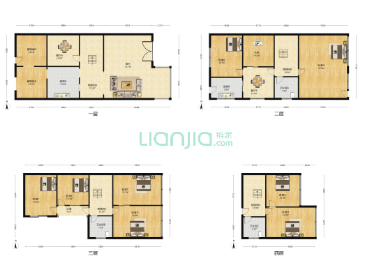 蒲西村 9室3厅3卫 464平方