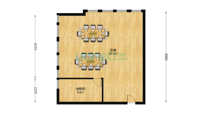 中润云邦二手房实景图