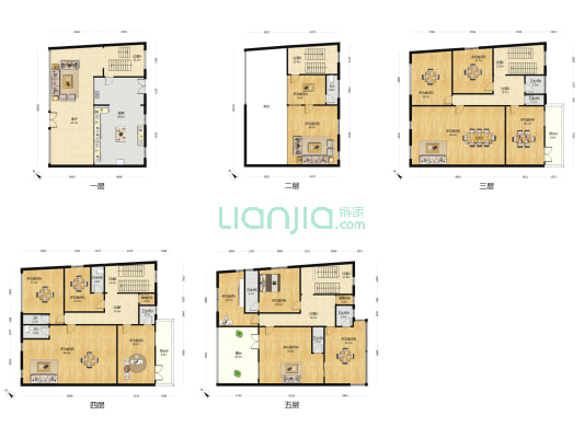 南堤东路 14室1厅10卫 550平方