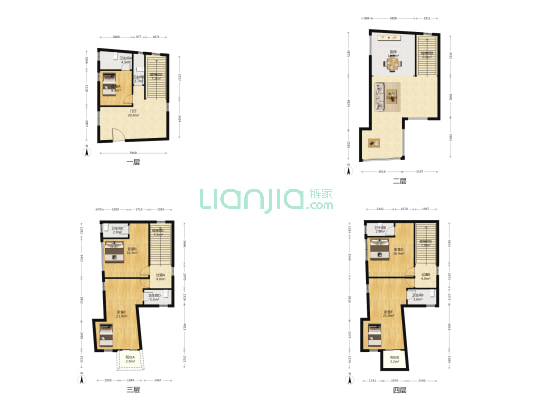 严地街 5室1厅6卫 300平方