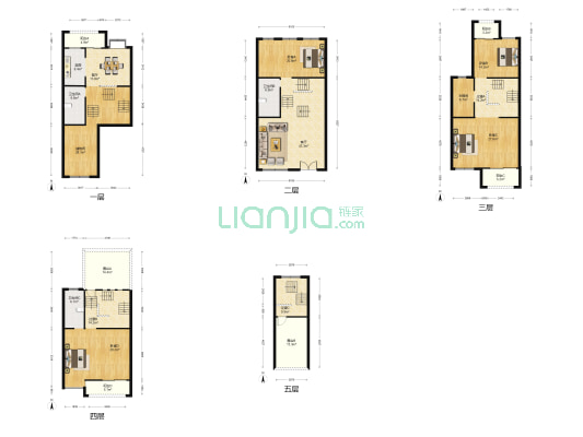 紫竹苑(昆山市) 4室2厅3卫 258平方