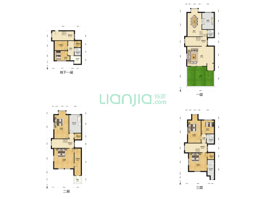 壹号官邸 6室2厅5卫 396平方