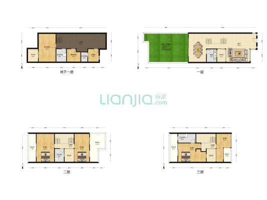 水映长岛 6室1厅4卫 270平方