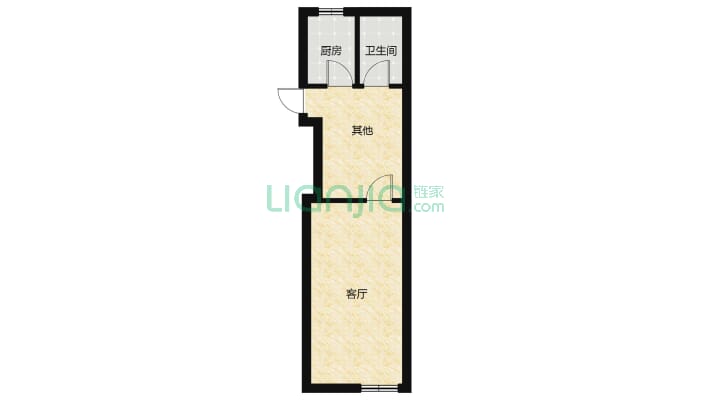 华富小区二手房实景图