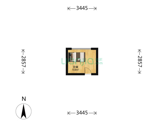 水岸风华 1室0厅0卫 399平方