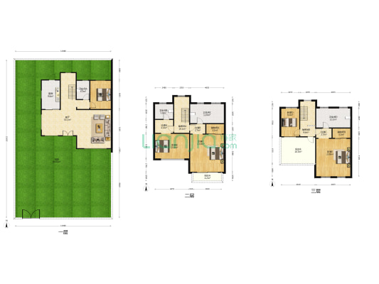 碧桂园十里银滩浅水湾别墅区 5室1厅4卫 257平方