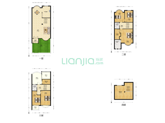 佳海华苑 5室1厅3卫 241平方