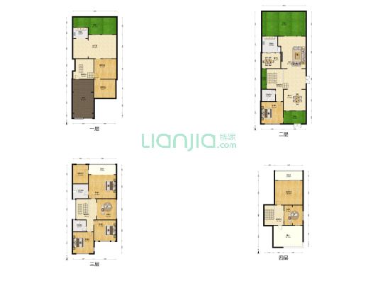 洛城第五区上院 6室3厅3卫 334平方
