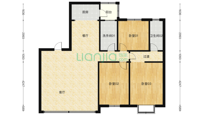 志成九和府A区二手房实景图